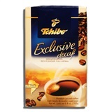 TCHIBO, EXCLUSIVE DECAFFEINATED GROUND COFFEE